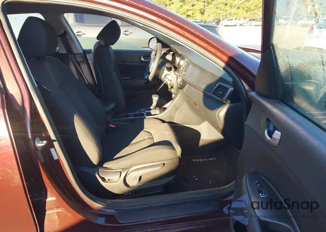 2017 Kia Optima Lx из США, поврежденный, VIN 5XXGT4L34HG130585